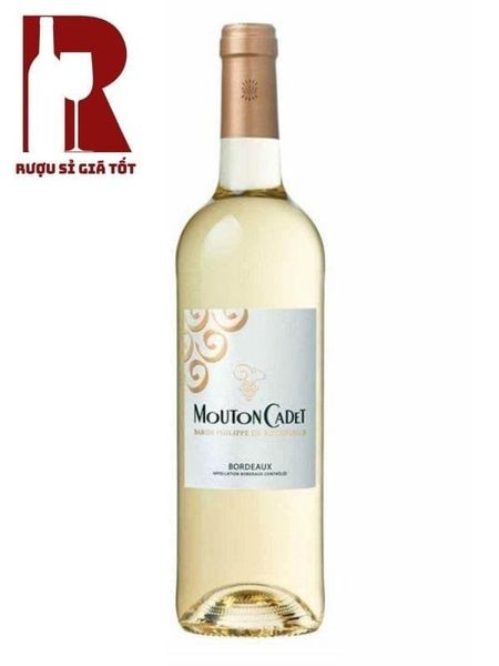 Rượu Vang Pháp Trắng Mouton Cadet Classic Blanc by Baron Philippe de Rothschild