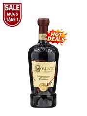 Rượu Vang Ý Đỏ Bollato di Guarini Negroamaro Primitivo
