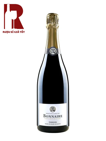 Champagne Bonnaire Terroirs Grand Cru Blanc de Blanc