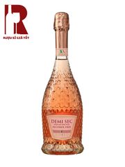 Rượu Vang Nổ Không Cồn Bosio Demi Sec Alcohol Free