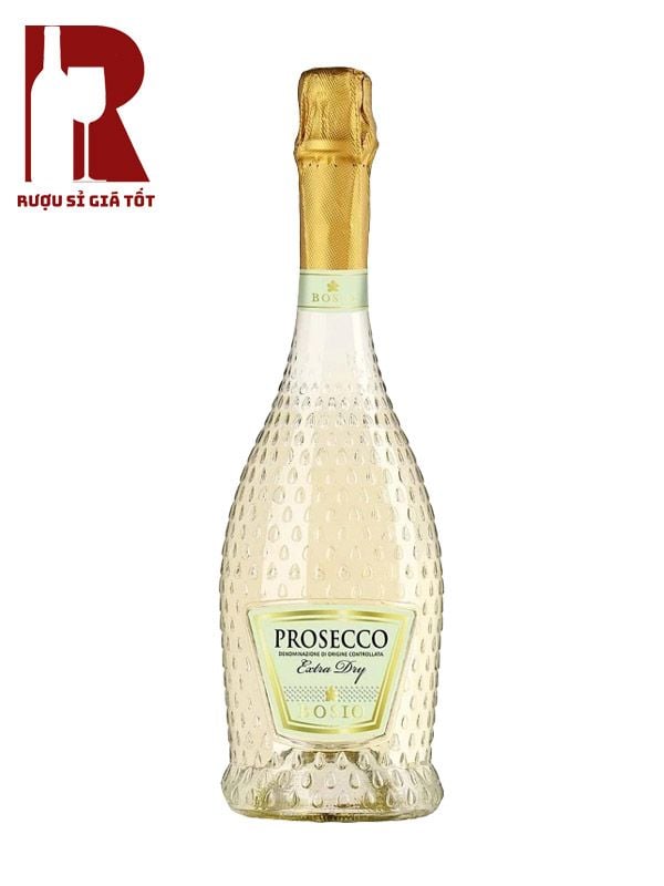 Rượu Vang Nổ Bosio Prosecco DOC Spumante Extra Dry