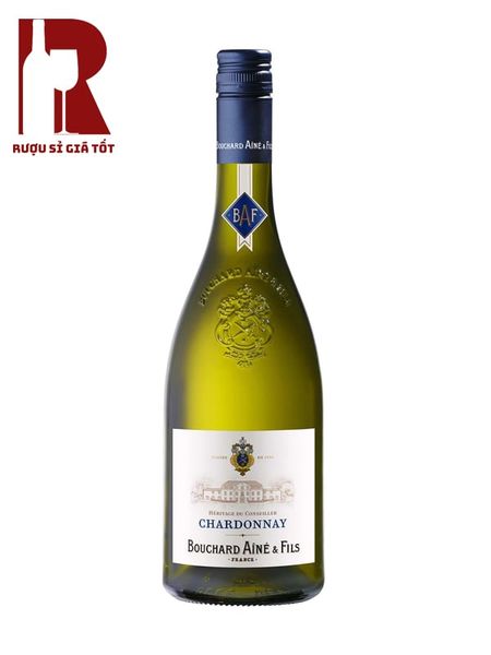 Rượu Vang Pháp Trắng Bouchard Aine & Fils Heritage Du Conseiller Chardonnay