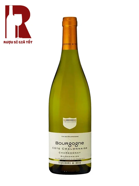 Rượu Vang Pháp Trắng Bourgogne Cote Chalonnaise Chardonnay Vignerons de Buxy