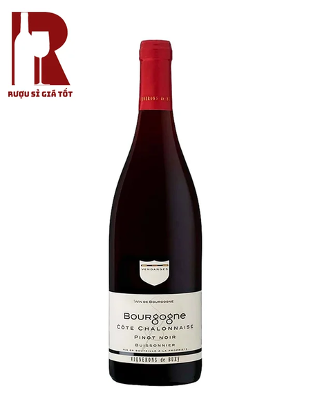 Rượu Vang Pháp Đỏ Bourgogne Cote Chalonnaise Pinot Noir Vignerons de Buxy