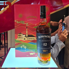 Rượu Bowmore 12 Năm - Hộp Quà Tết 2027