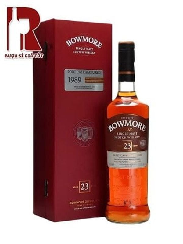 Rượu Bowmore 23 Năm