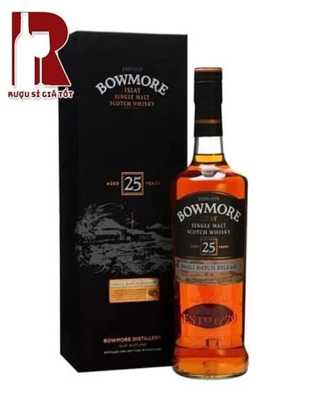 Rượu Bowmore 25 Năm