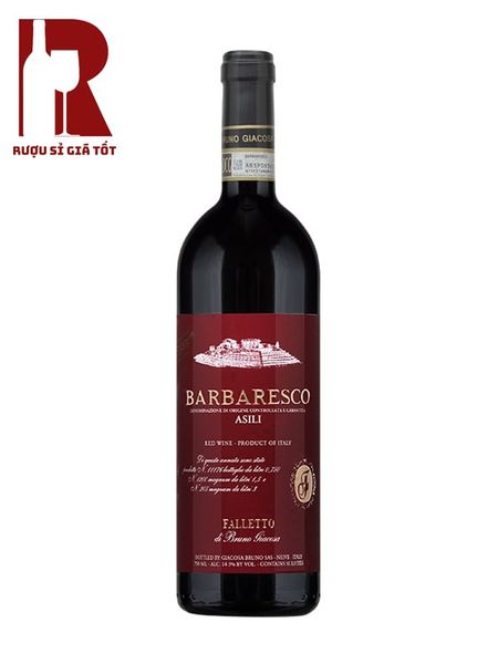 Rượu Vang Ý Đỏ Bruno Giacosa Barbaresco Asili Riserva