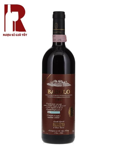 Rượu Vang Ý Đỏ Bruno Giacosa Barolo Falletto di Serralunga d’Alba Riserva