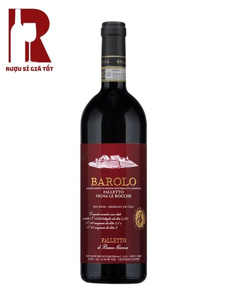 Rượu Vang Ý Đỏ Bruno Giacosa Barolo Falletto Vigna Le Rocche