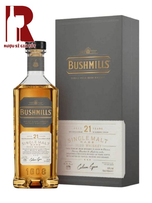 Rượu Whisky Bushmills 21 Năm