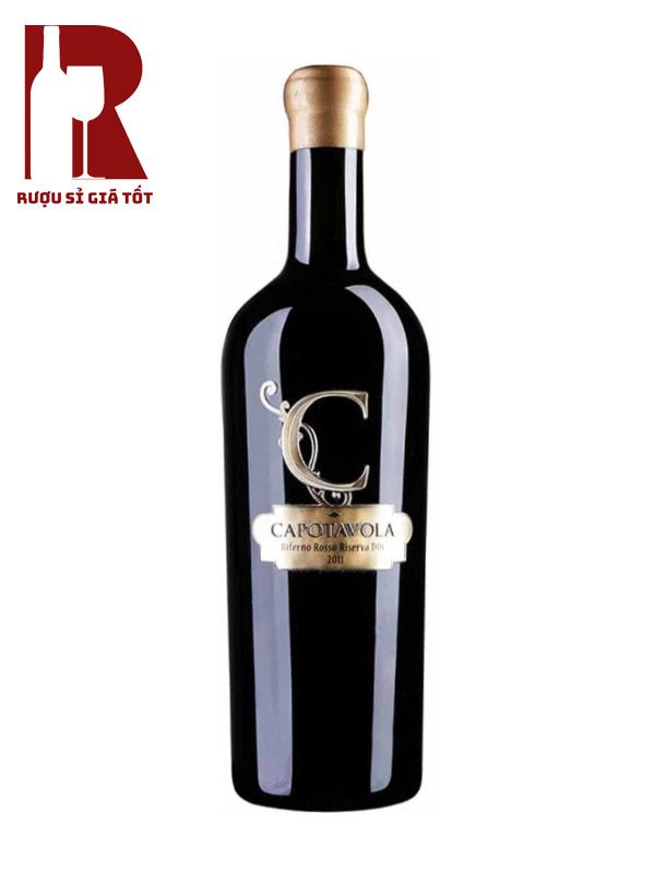 Rượu Vang Ý Đỏ C Capotavola Biferno Rosso Riserva