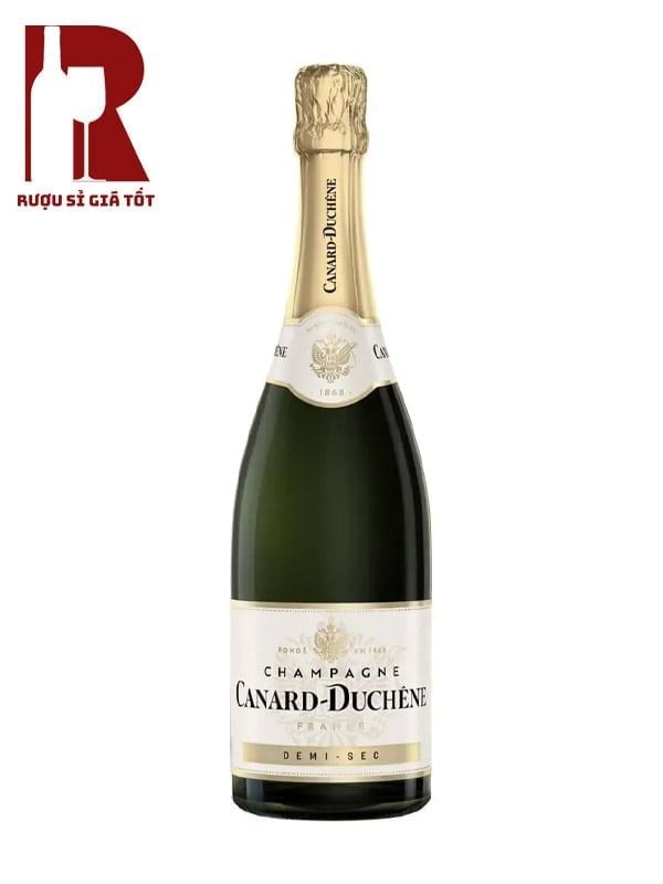 Champagne Canard Duchene Demi Sec