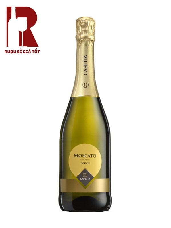 Rượu Vang Nổ Capetta Moscato Spumante