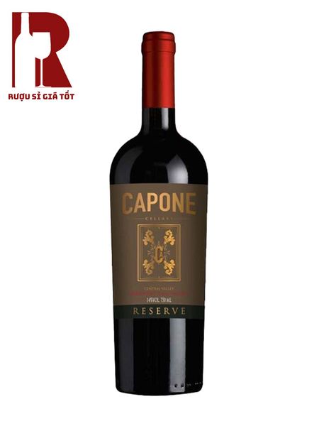 Rượu Vang Chile Đỏ Capone Reserve Cabernet Sauvignon