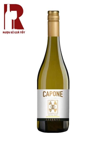 Rượu Vang Chile Trắng Capone Reserve Chardonnay
