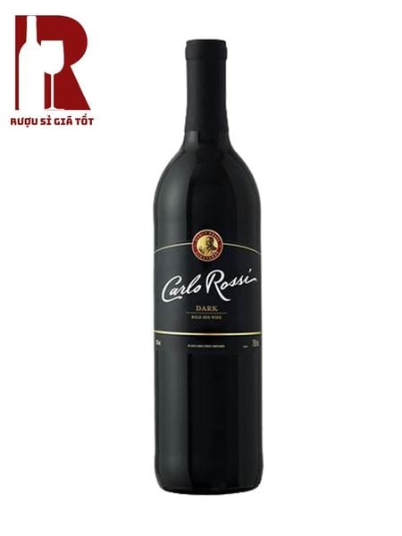 Rượu Vang Chile Đỏ Carlo Rossi Dark Bold