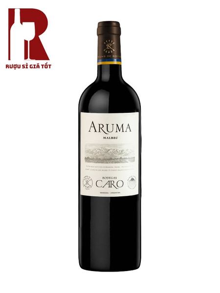 Rượu Vang Argentina Đỏ Caro Aruma Malbec