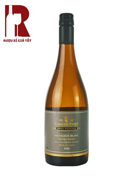 Rượu Vang Chile Trắng Casas Del Toqui Grand Reserva Sauvignon Blanc
