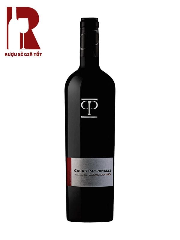 Rượu Vang Chile Đỏ Casas Patronales