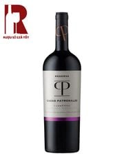 Rượu Vang Chile Đỏ Casas Patronales CP Reserva