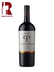 Rượu Vang Chile Đỏ Casas Patronales CP Reserva