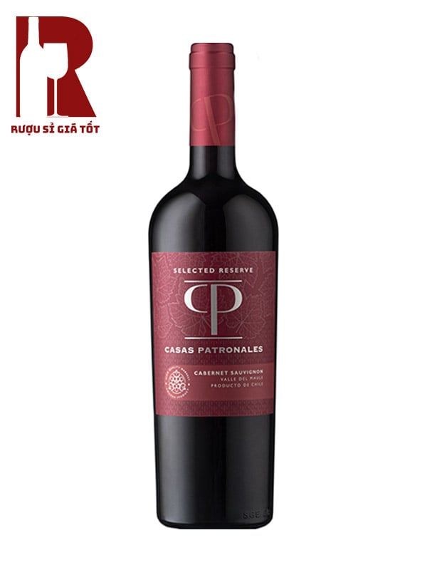 Rượu Vang Chile Đỏ Casas Patronales CP Selected Reserve