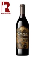 Rượu Vang Mỹ Đỏ Caymus Cabernet Sauvignon Napa Valley