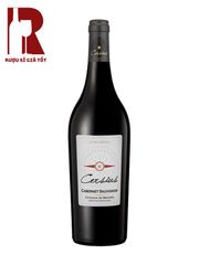 Rượu Vang Pháp Đỏ Cersius