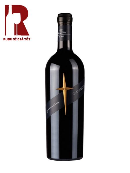 Rượu Vang Ý Đỏ CF Collefrisio Primitivo