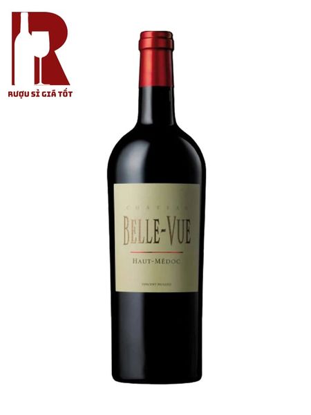 Rượu Vang Pháp Đỏ Château Belle-Vue
