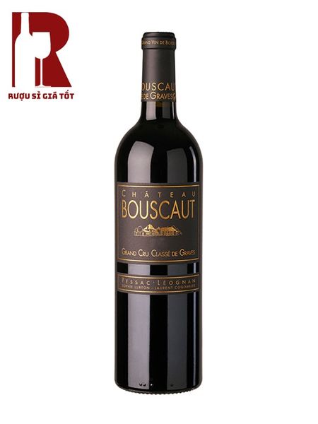 Rượu Vang Pháp Đỏ Château Bouscaut Rouge Grand Cru Classé