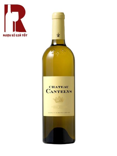 Rượu Vang Pháp Trắng Château Cantelys Blanc