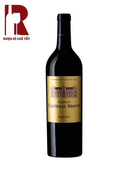 Rượu Vang Pháp Đỏ Château Cantenac Brown