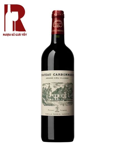 Rượu Vang Pháp Đỏ Château Carbonnieux Grand Cru Classé