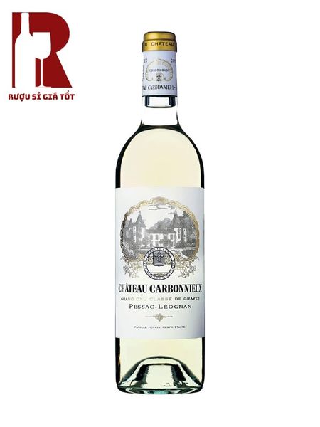 Rượu Vang Pháp Trắng Château Carbonnieux Blanc Grand Cru Classé
