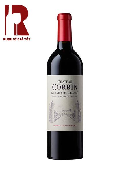 Rượu Vang Pháp Đỏ Château Corbin Grand Cru Classé