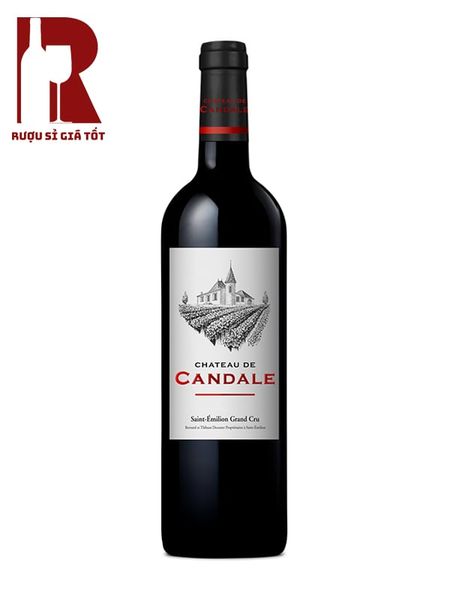 Rượu Vang Pháp Đỏ Château De Candale