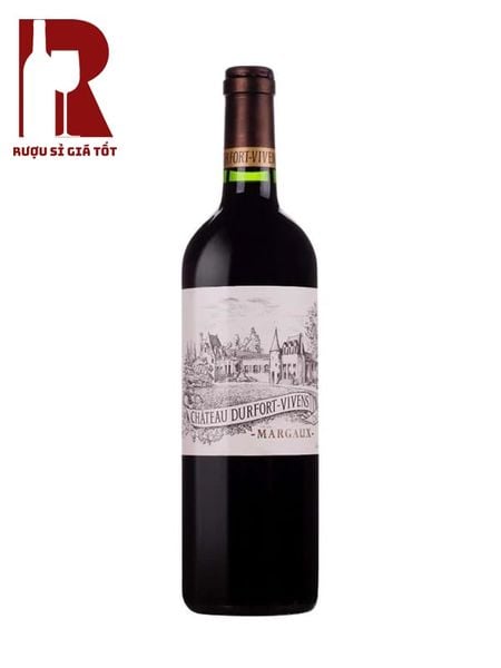 Rượu Vang Pháp Đỏ Chateau Durfort Vivens