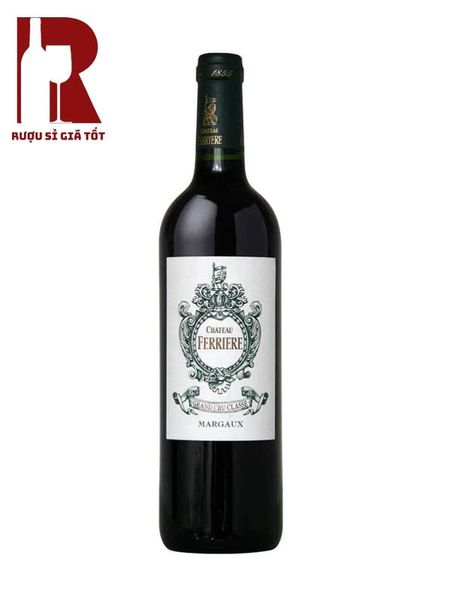 Rượu Vang Pháp Đỏ Chateau Ferriere Margaux