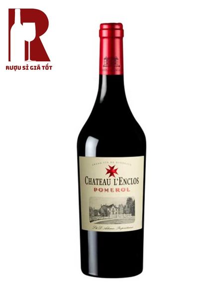 Rượu Vang Pháp Đỏ Château l'Enclos