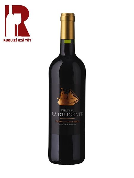 Rượu Vang Pháp Đỏ Château La Diligente