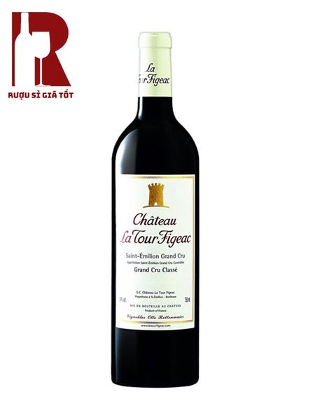 Rượu Vang Pháp Đỏ Château La Tour Figeac Grand Cru Classé