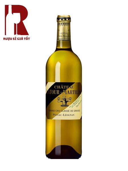Rượu Vang Pháp Trắng Château Latour-Martillac Blanc Grand Cru Classé