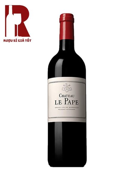 Rượu Vang Pháp Đỏ Château Le Pape