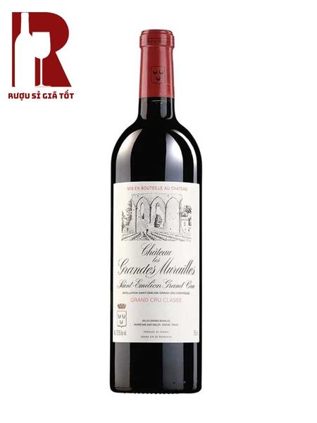 Rượu Vang Pháp Đỏ Château Les Grandes Murailles Grand Cru Classé