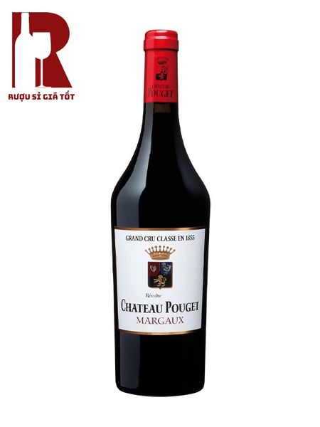 Rượu Vang Pháp Đỏ Château Pouget 4th Growth Grand Cru Classé
