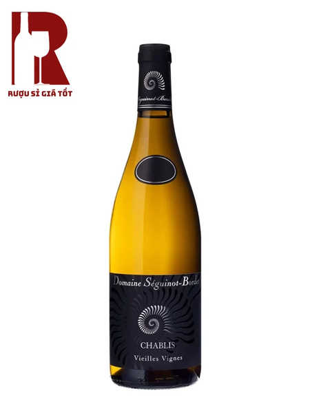 Rượu Vang Pháp Trắng Chablis Vieilles Vignes Domaine Seguinot Bordet