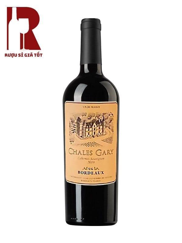 Rượu Vang Pháp Đỏ Chales Gary Cabernet Sauvignon