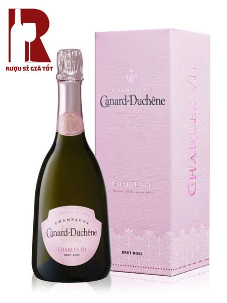 Champagne Hồng Canard Duchene Charles VII Rose